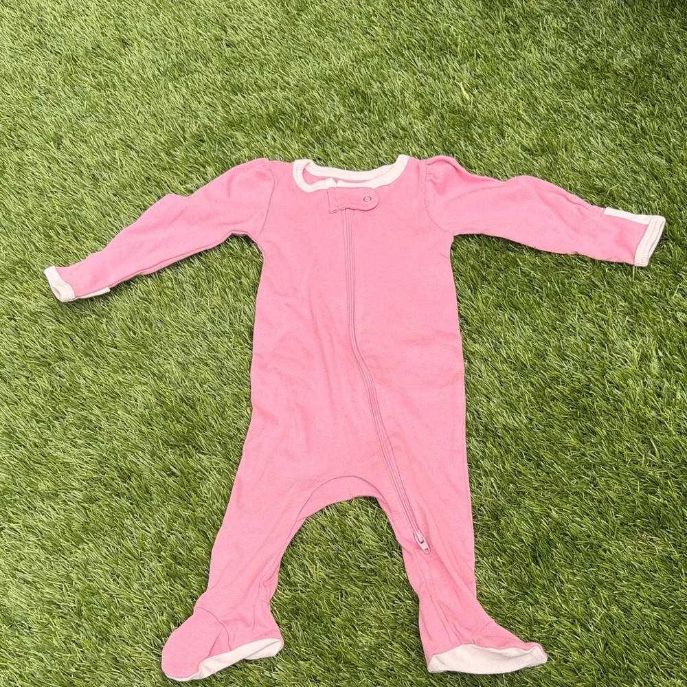 Colorful baby One Piece sleepers set of 4 with zipper